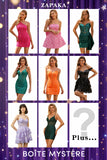 Boîte Mystère - Soldes Finales : Robe Courte & Autres Styles Aléatoires - 19€