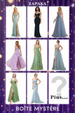 Boîte Mystère - Robe de soirée Style Aléatoire - 29€