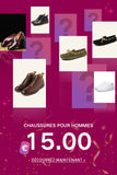 Boîte mystère de chaussures pour homme - 1 paire aléatoire - 15,00 €