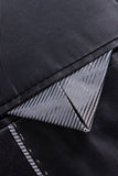 Blazer formel pour homme à imprimé marine