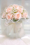 Bouquet de roses artificielles roses roses pour mariage