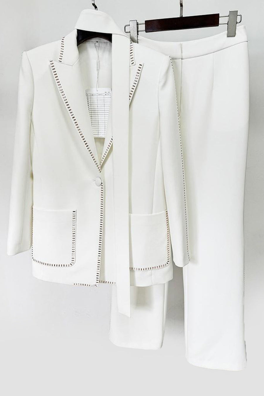 Manteau-Veste Ivoire Brodée J.CREW - Taille 00/XXS - Pour Le Travail Ou Tous Les Jours - Neuf Avec Étiquettes