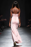 Blush Bustless Sirène Robe longue d’invitée de mariage