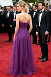 Robe de gala en tulle Sweetheart A Line Purple Purple Darkheart