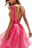 Robe de bal longue à plusieurs niveaux à plusieurs niveaux