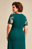 Pin High-Low Robe Mère De La Mariée Grande Taille