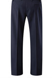 Violet foncé revers cranté 3 pièces Slim Fit Groomsmen Suits