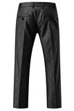 Hommes Noir Châle Revers 3 Pièces Costumes de Bal