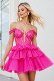 Robe de retour à la maison corset perlé à épaules dénudées