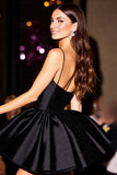 Corset A Line Satin Petite Robe Noire