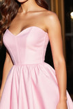 Corset Sweetheart Rose Une Robe Courte Homecoming