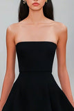 Robe bustier à volants