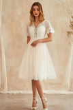 Robe midi en mousseline de soie ivoire