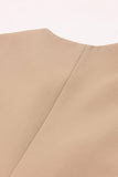 Blanc Peak Repel Sans Manches Satin Femmes Blazer
