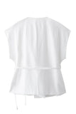 Noir 2 Pièces Sans Manches Femmes Prom Costumes Avec Cordes