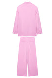 Rose 2 Pièce Peak Repel Femmes Bal Costumes avec Cordes