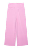 Rose 2 Pièce Peak Repel Femmes Bal Costumes avec Cordes