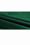 Blazer Homme Slim Fit One Button à revers en pointe vert