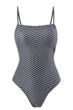 Maillot de bain de plage une pièce sans manches bleu roi