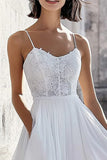 Robe maxi de fiançailles corset en tulle ivoire avec poches