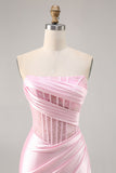 Corset bustier moulante dentelle noire Homecoming Dress