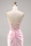 Corset bustier moulante dentelle noire Homecoming Dress