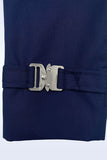 Bleu marine revers cranté 2 pièces Slim Fit Costumes formels