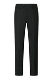 Hommes Blanc Perlé Châle Revers Simple Boutonnage 3 Pièces Costumes