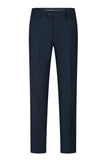 Hommes Blanc Perlé Châle Revers Simple Boutonnage 3 Pièces Costumes