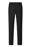 Hommes Blanc Perlé Châle Revers Simple Boutonnage 3 Pièces Costumes