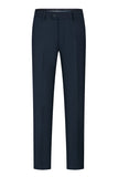 Col montant Jacquard Noir 3 Pièces Costumes Homme