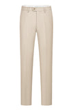 Vert foncé Jacquard Châle Revers 3 Pièces Costumes de Bal