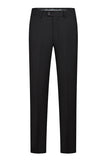 Vert foncé Jacquard Châle Revers 3 Pièces Costumes de Bal