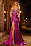 Corset doré scintillant, corset perlé, lacet dans le dos, longue robe de bal avec fente
