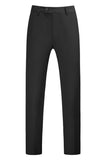 Châle violet revers Jacquard 3 pièces costumes de bal pour hommes