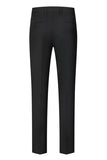Noir Châle Revers Un Bouton 3 Pièces Hommes Costumes