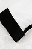 Noir Châle Revers Un Bouton 3 Pièces Hommes Costumes