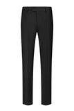Blanc Châle Revers 2 pièces Hommes Costumes avec Perles
