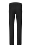 Blanc Châle Revers 2 pièces Hommes Costumes avec Perles