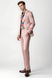 Blush Peak Lapel Costumes 2 pièces pour hommes