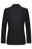 2 pièces à revers en pointe double boutonnage costumes de soirée noirs pour hommes