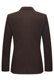 Café Double Breasted Peak Repel 2 Pièces Costumes Homme