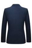 Costumes bleu marine 3 pièces à simple boutonnage slim fit Peak Lavers pour hommes