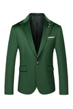Green Peak Repel Singel Breasted Blazer de bal pour homme