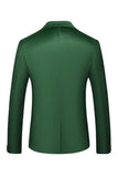 Green Peak Repel Singel Breasted Blazer de bal pour homme