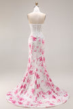 Corset en dentelle fluminse blanche en dentelle de fûts fûts