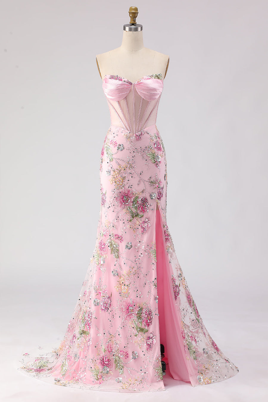 Robe De Fête Zaftique Rose Vif - Taille Plus (14/16, L/XL, 1X), Sans Manches, Neuve Sans étiquettes