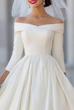 Corset ivoire robe midi décollée avec nœud détachable