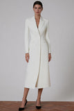 Robe blazer double boutonnage à revers Ivory Peak