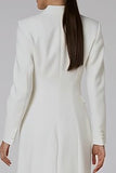 Robe blazer double boutonnage à revers Ivory Peak